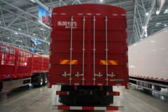 东风商用车 天龙旗舰KX 王者版 12.9L柴油 580马力 8X4 东风12档 AMT自动档 9.4米仓栅式载货车