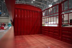 东风商用车 天龙旗舰KX 王者版 12.9L柴油 580马力 8X4 东风12档 AMT自动档 9.4米仓栅式载货车