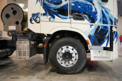 东风天龙KL 12.9L LNG 540马力 6X4 东风14档 牵引车