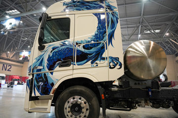 ��������KL 12.9L LNG 540���� 6X4 ����14�� ǣ����ͼƬ