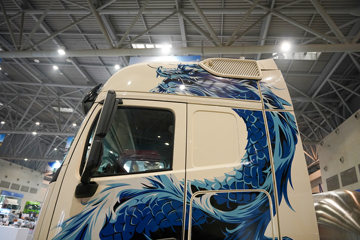 ��������KL 12.9L LNG 540���� 6X4 ����14�� ǣ����ͼƬ