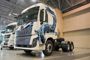 ��������KL 12.9L LNG 540���� 6X4 ����14�� ǣ����ͼƬ