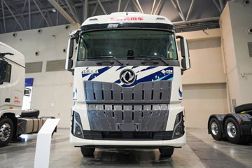 ��������KL 12.9L LNG 540���� 6X4 ����14�� ǣ����ͼƬ