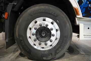 ��������KL 12.9L LNG 540���� 6X4 ����14�� ǣ����ͼƬ