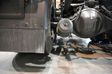 ��������KL 12.9L LNG 540���� 6X4 ����14�� ǣ����ͼƬ