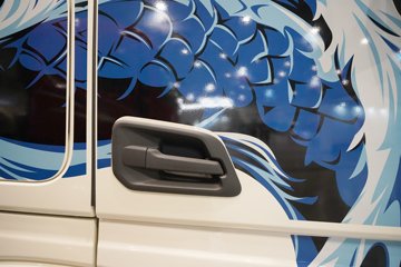 �������ó� ����KL 14.5L LNG 580���� 6X4 ����12�� AMT�Զ��� ǣ����ͼƬ