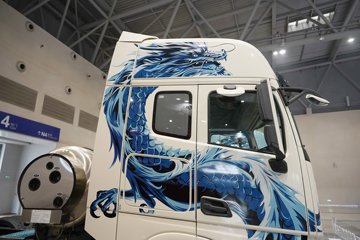 �������ó� ����KL 14.5L LNG 580���� 6X4 ����12�� AMT�Զ��� ǣ����ͼƬ