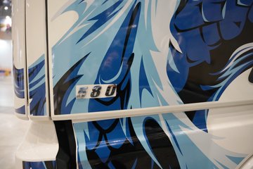 �������ó� ����KL 14.5L LNG 580���� 6X4 ����12�� AMT�Զ��� ǣ����ͼƬ