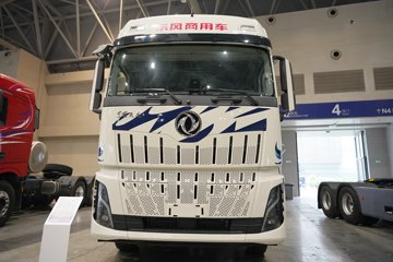 �������ó� ����KL 14.5L LNG 580���� 6X4 ����12�� AMT�Զ��� ǣ����ͼƬ