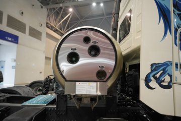 �������ó� ����KL 14.5L LNG 580���� 6X4 ����12�� AMT�Զ��� ǣ����ͼƬ