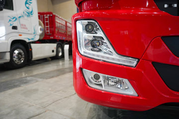 ���������콢KX ���߰� 14.5L LNG 630���� 6X4 ����12�� AMT�Զ��� ǣ����ͼƬ