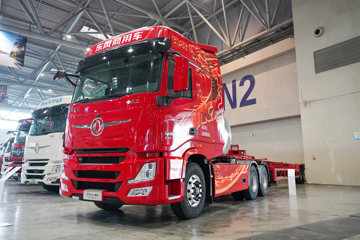 ���������콢KX ���߰� 14.5L LNG 630���� 6X4 ����12�� AMT�Զ��� ǣ����ͼƬ