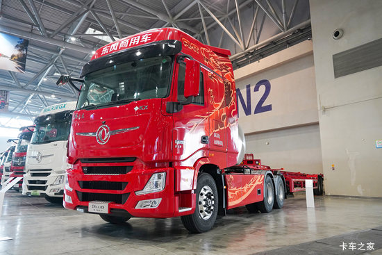 ���������콢KX ���߰� 14.5L LNG 630���� 6X4 ����12�� AMT�Զ��� ǣ����