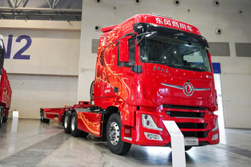 ���������콢KX ���߰� 14.5L LNG 630���� 6X4 ����12�� AMT�Զ��� ǣ����ͼƬ