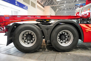 ���������콢KX ���߰� 14.5L LNG 630���� 6X4 ����12�� AMT�Զ��� ǣ����ͼƬ