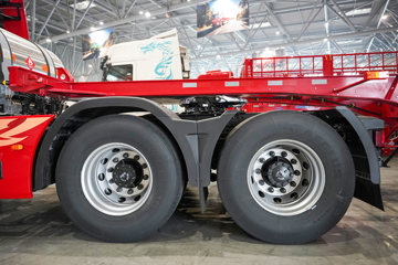 ���������콢KX ���߰� 14.5L LNG 630���� 6X4 ����12�� AMT�Զ��� ǣ����ͼƬ