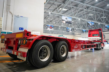 ���������콢KX ���߰� 14.5L LNG 630���� 6X4 ����12�� AMT�Զ��� ǣ����ͼƬ