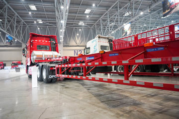 ���������콢KX ���߰� 14.5L LNG 630���� 6X4 ����12�� AMT�Զ��� ǣ����ͼƬ