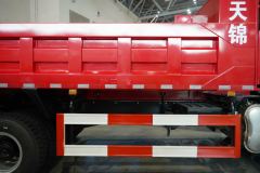 东风商用车 天锦KC 擎天版 6.4L柴油 300马力 4X2 法士特12档 5.4米排半自卸车