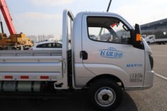 飞碟缔途MX 2L CNG 122马力 万里扬5档 4.03米单排栏板轻卡