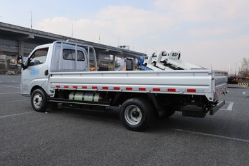 缔途MX&nbsp;载货车外观                                                图片