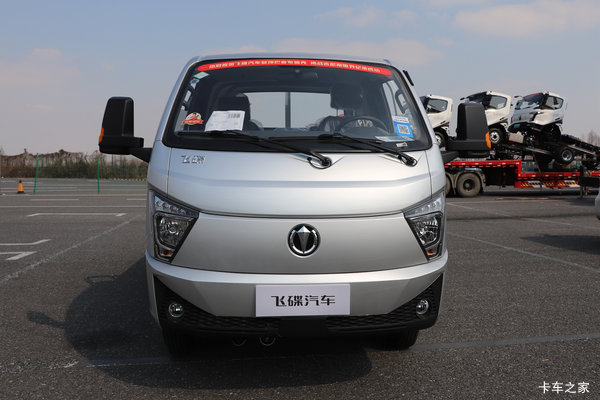飞碟缔途MX 2.0L CNG 121马力 万里扬5档 液刹 3.95米单排厢式轻卡