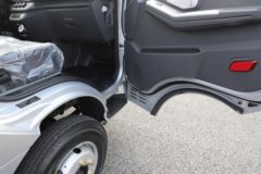 飞碟缔途MX 2L CNG 122马力 万里扬5档 4.03米单排栏板轻卡