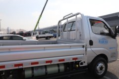 飞碟缔途MX 2L CNG 122马力 万里扬5档 4.03米单排栏板轻卡