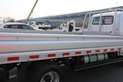 飞碟缔途MX 2L CNG 122马力 万里扬5档 4.03米单排栏板轻卡