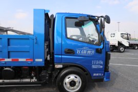 金牛X3(原奥驰T系)&nbsp;自卸车外观                                                图片