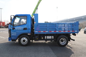 金牛X3(原奥驰T系)&nbsp;自卸车外观                                                图片