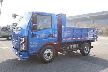 金牛X3(原奥驰T系)&nbsp;自卸车外观                                                图片