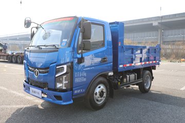 金牛X3(原奥驰T系)&nbsp;自卸车外观                                                图片