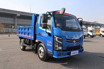 飞碟金牛X3 2.3L柴油 143马力 4X2 8档 2.8米单排自卸车