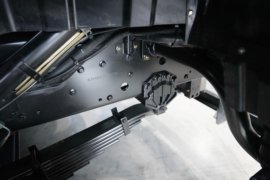 东风天锦KC&nbsp;自卸车底盘                                                图片