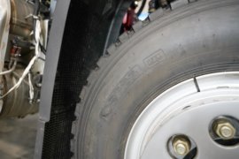 东风天锦KC&nbsp;自卸车底盘                                                图片