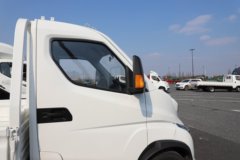 飞碟U9 液刹 3.705米单排纯电动栏板微卡 中创新航56.67kWh