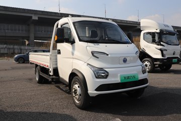 飞碟U9 液刹 3.705米单排纯电动栏板微卡 中创新航56.67kWh