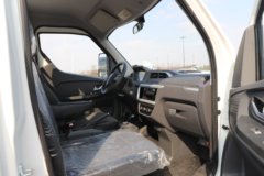 飞碟U9 液刹 3.705米单排纯电动栏板微卡 中创新航56.67kWh