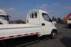 飞碟U9 液刹 3.705米单排纯电动栏板微卡 中创新航56.67kWh