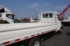 飞碟U9 液刹 3.705米单排纯电动栏板微卡 中创新航56.67kWh