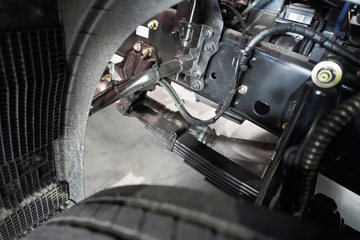 �������KR PLUS 4.8L���� 260���� 4X2 ��ʿ��8�� 9.8����ʽ�ػ���ͼƬ