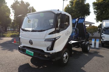 飞碟EW7 气刹 4.18米单排纯电动栏板轻卡 宁德时代120.27kWh