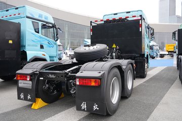 �ൺ���JH6 6X4 ����ʽ���綯ǣ���� ����ʱ��400.61kWhͼƬ