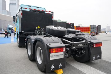 �ൺ���JH6 6X4 ����ʽ���綯ǣ���� ����ʱ��400.61kWhͼƬ