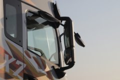 东风新疆 畅行X7 430马力 8X4 散装饲料运输车(百勤牌)