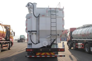 东风畅行X7&nbsp;粉粒物料运输车外观图片