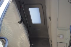 东风新疆 畅行X7 430马力 8X4 散装饲料运输车(百勤牌)