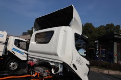 飞碟EW7 气刹 4.18米单排纯电动仓栅式轻卡 宁德时代140.41kWh 飞碟EW7 气刹 4.18米单排纯电动仓栅式轻卡 宁德时代140.41kWh