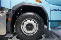 解放鹰驰 11.1L柴油 490马力 6X4 一汽解放12档 牵引车